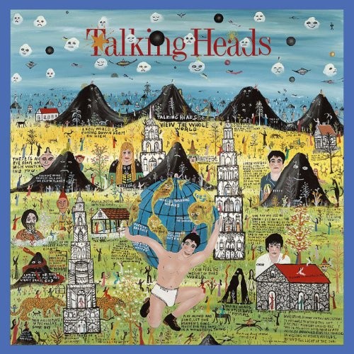 Little Creatures - Talking Heads CD A6VG The Cheap Fast Free PostFREE US DELIVERY | EAN: 5099930869424 | Quality CD
