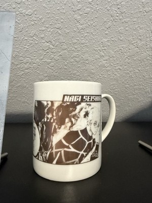 Extremely Rare Blue Lock Anime Coffee Mug Nagi Seishiro Mikage Reo