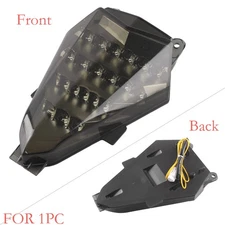 For Yamaha YZF R6 2006 2007 Smoke Motorcycle LED Brake Stop Rear Tail Light