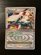 Carte Pokémon : Arceus Niv. X DP53 Diamant Perle Promo Française