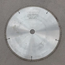 Tenryu PT-305100 12" 100T 1" Arbor Carbide Tipped Miter Saw Blade