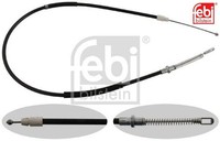 Febi Bilstein 37273 Seilzug FüR Feststellbremse Handbremsseil Bremsseil