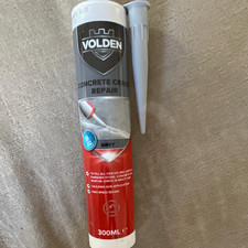 Volden Concrete Crack Repair Grey 300ml Cartridge with Nozzle