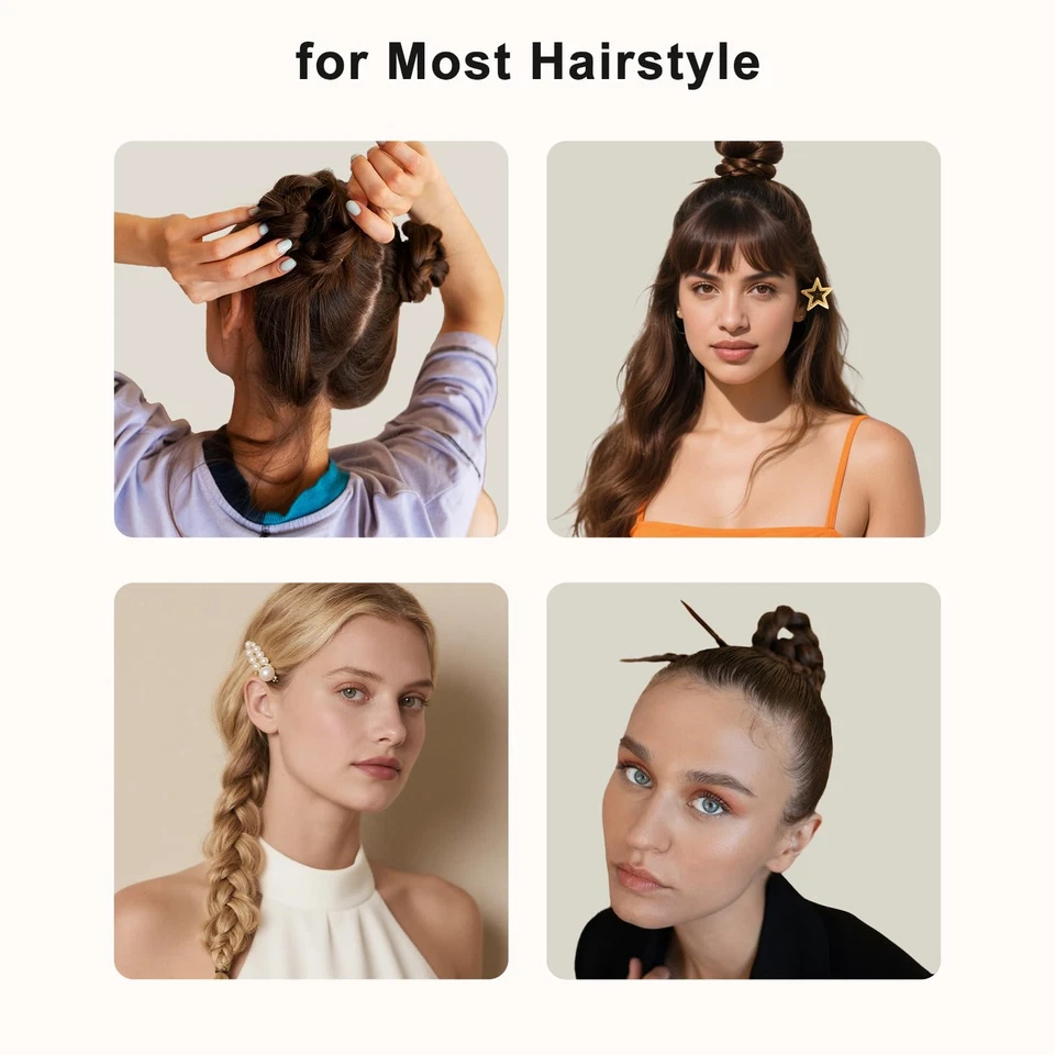 Cepillo de pelo de cerdas de jabalí y nailon, cepillo trasero resbaladizo con foto de cola de rata... Foto 3 de 4