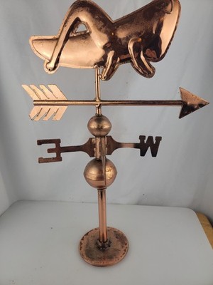 18.5'' Tall Grasshopper  Design Tin Metal weathervane 