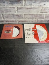 50’s Roylies Lace Paper Doylies USA Made Vintage Lot