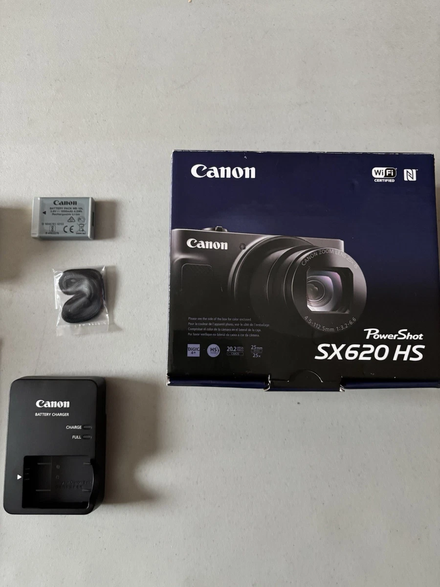 Canon PowerShot SX620 HS Wi-Fi Ready Digital Cameras for Sale