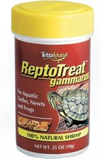 ReptoTreat Gammarus 0.35 Ounce, Shrimp Treat Ounce Pack of 1 , No Color