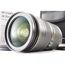 Mint Nikon Nikkor AF-S 24-70mm F2.8G ED SWM IF N Lens Case 4824