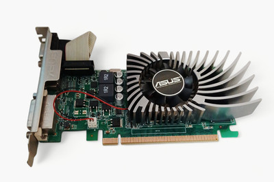 ASUS NVIDIA GeFORCE GT640 PCI-EX 4GB DDR3 VIDEO CARD GREAT WIN11 COMPATIBLE