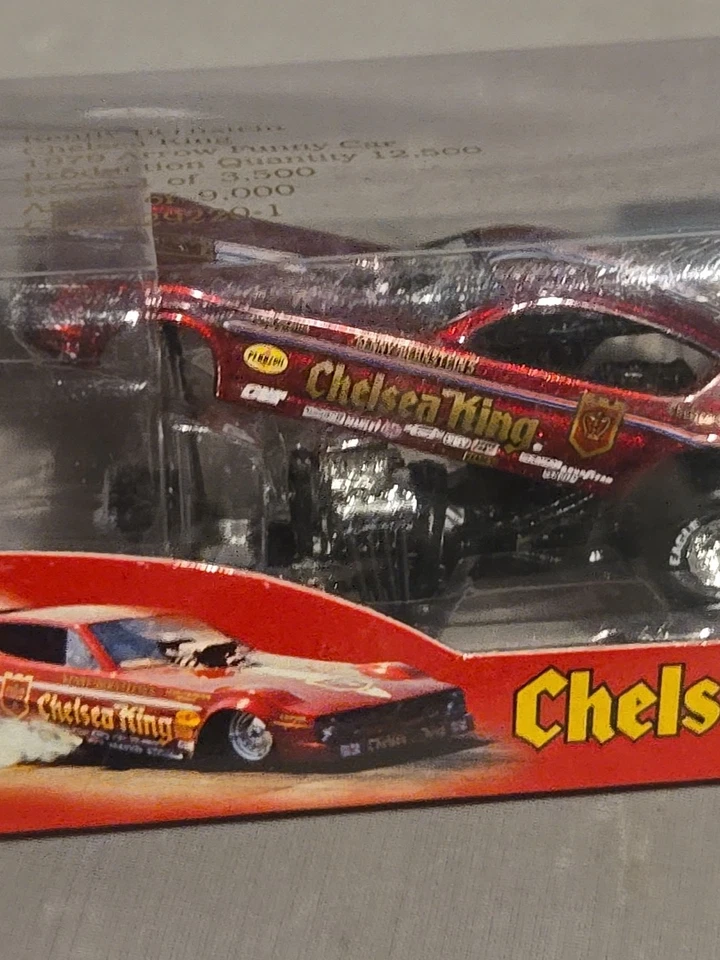 Action 1/64 1979 Kenny Bernstein Chelsea King 1979 Plymouth Arrow Funny Car   - Image 4 of 4