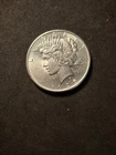 1925 peace dollar.uncirculated.90% silver.