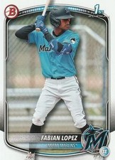 2025 Bowman #BP-19 Fabian Lopez Prospects