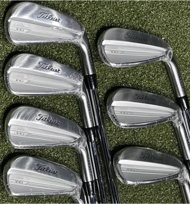 Titleist T100 2023 7本(4I-Pw) DG AMT Titleist T100 3G 2023 Forged Iron Set 4-PW Steel AMT Tour