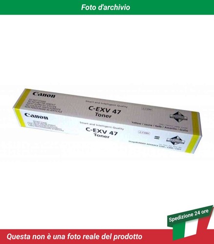 8519B002 Canon imageRunner ADVANCE C250iF Cartuccia del Toner Giallo