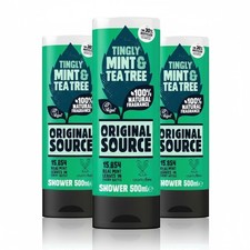 Original Source Shower Gel, Natural Fragrance, Vegan Best Shower Gel,500ml