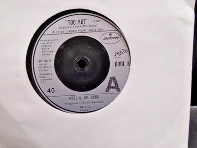 KOOL & THE GANG '' TOO HOT  ''EX+ COND.