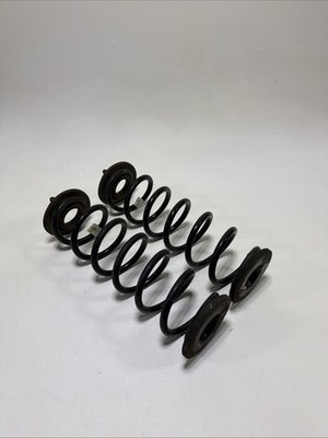 2015 2016 Audi A3 Rear Left & Rear Right Coil Shock Spring Set FWD USED OEM