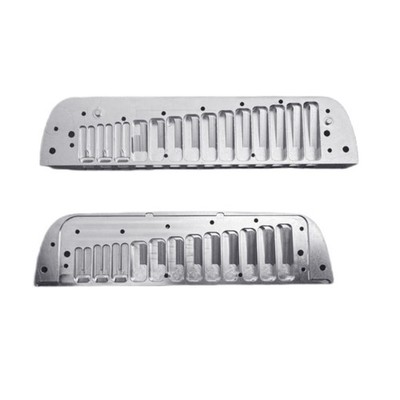 Metal Comb Harmonica Mouth Organ Smooth Harp Replacement Harmonica Accessory