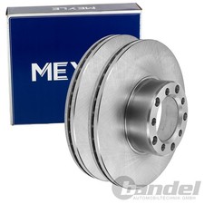 2X MEYLE BREMSSCHEIBEN 278mm VORNE PASSEND FÜR MERCEDES-BENZ S-KLASSE SL