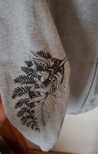 Limited Edition COSPA Men’s XL Zip Hoodie - The Last Of Us Part II (JPN) Anime R - Picture 5 of 5