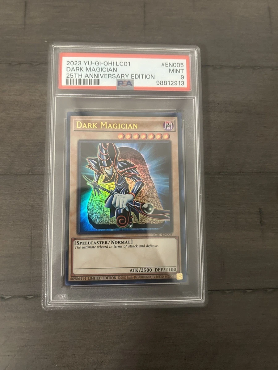 Yu-Gi-Oh! TCG Professional Sports Authenticator (PSA) Legendary