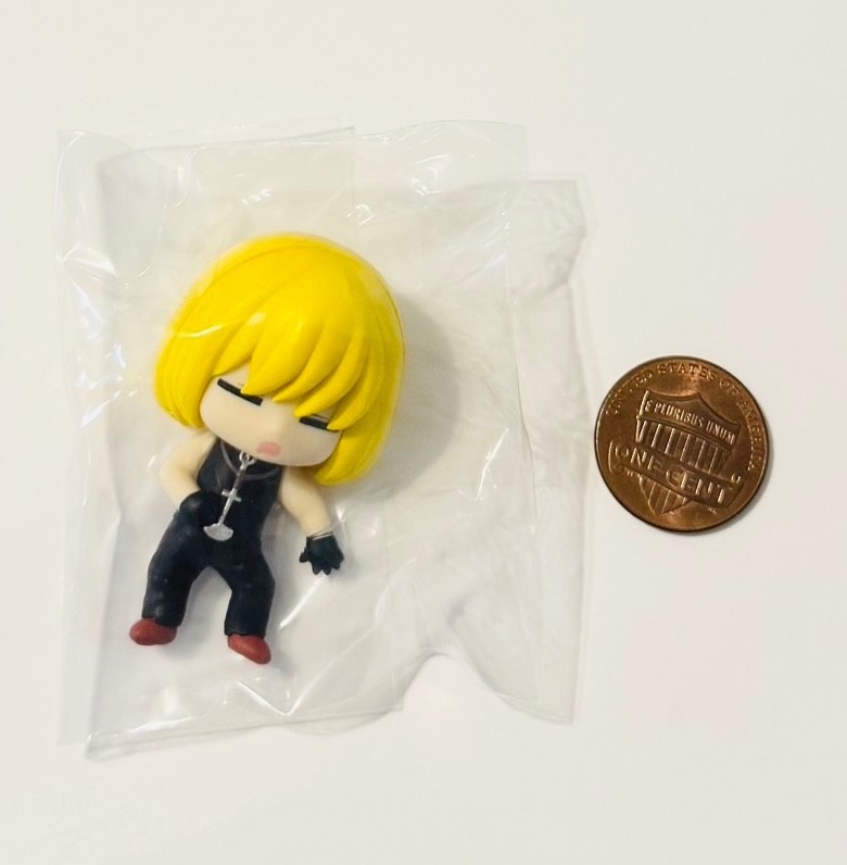 Mello DEATH NOTE Small Mini Figure Nemurasetai Authentic Japan