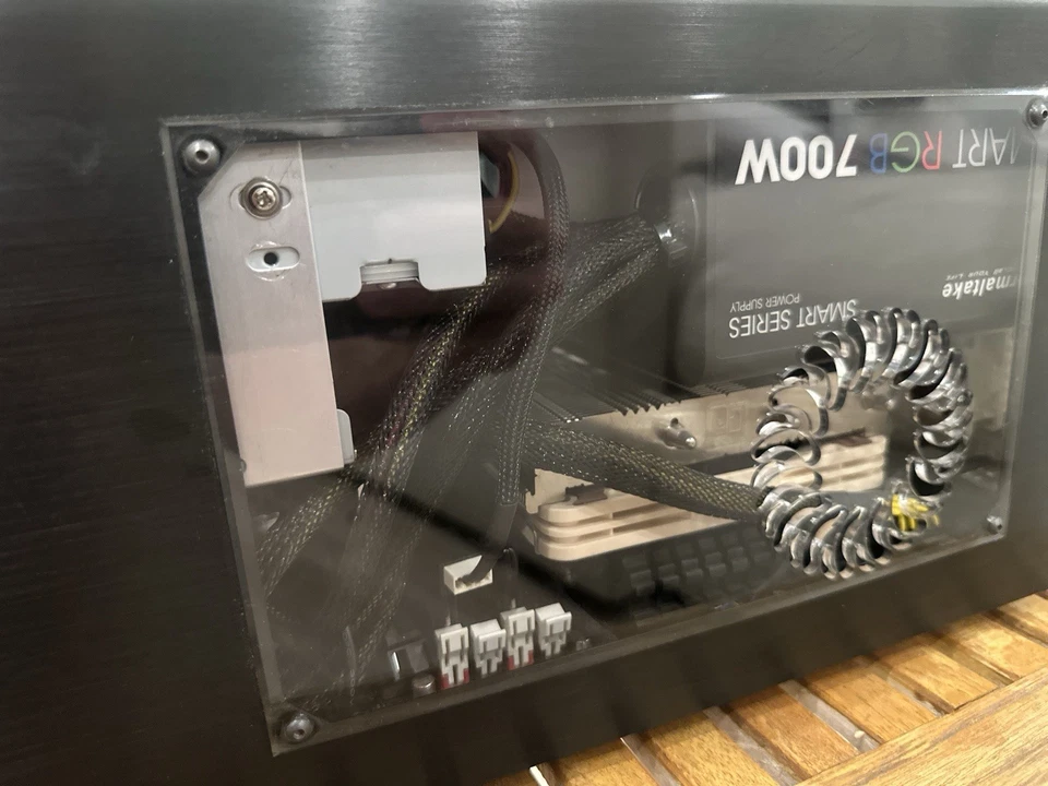 Rare Falcon Northwest FragBox Dual Boot Windows 10/XP Nvidia 980ti Xfi Fatality - Image 3 of 4