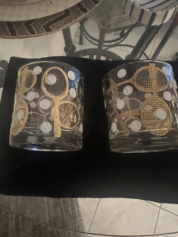 Georges Braird  Old Fashion Glasses