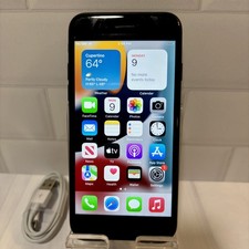 Apple iPhone 7 128GB Black A1660 Network Unlocked AT T Verizon T-Mobile A42