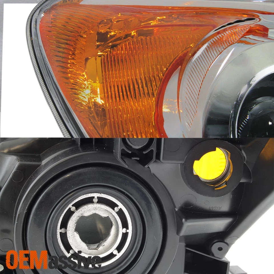 Se adapta a Toyota RAV4 2009-2012 faros luces conductor+pasajero izquierda+derecha Foto 4 de 4