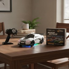 Exciting 2.4GHz RC Drift Car for Kids and Adults - 1:24 Scale with LED Lights