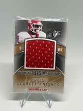 2012 SP Authentic - Rookie Threads Mohamed Sanu #RT-MS /199 (AU, MEM, RC)