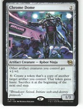 Chrome Dome R Teenage Mutant Ninja Turtles 172 NM