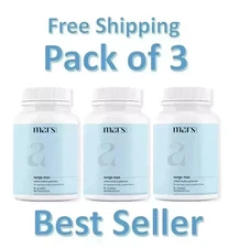 Mars by GHC Surge Max Contains Shilajit Ashwagandha Gokshura FreeShip 60Caps x 3