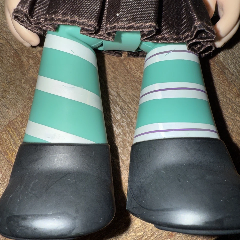 Disney Wreck It Ralph Talking Vanellope Von Schweetz Muñeca Juguete Figura Video Foto 4 de 4