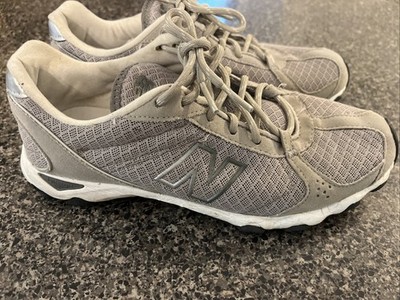 New Balance Athletic Running Sneakers Womens SZ-7 WL661GS Grey Mesh
