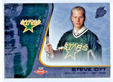 2002-03 Pacific Quest for the Cup #115 Steve Ott RC 931/950