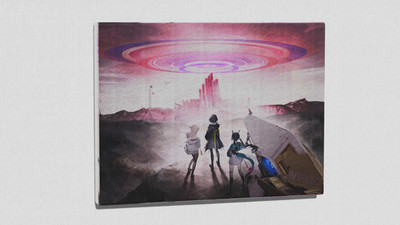 Arknights: Endfield Artwork Leinwand Poster