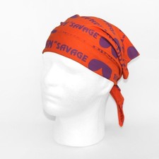 Macho Man Randy Savage Orange Print Bandana N...