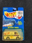 Vintage Hot Wheels Delivery Truck #52 Blue Card "Mobile Tune-Up" 1989 New