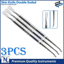 V-Shaped Skin Knife Single End Cuticle Pusher Dead Skin Remover Instruments CE