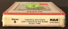 TOSHIKO AKIYOSHI LEW TABACK BIG BAND -  ROAD TIME  8 TRACK  TAPE SEALED  JAZZ — photo 3