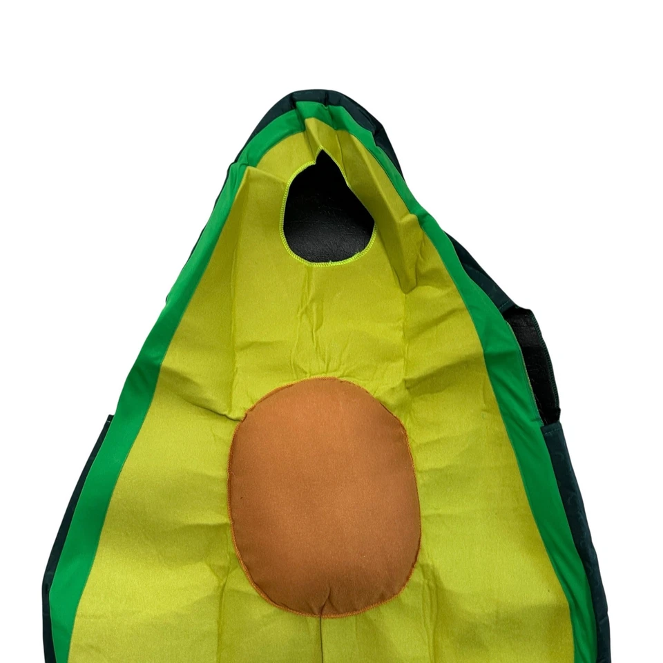Increíble Disfraz de Halloween con Tema de Comida de Aguacate Nuevo Adulto Unisex Talla Única para la mayoría Foto 3 de 4