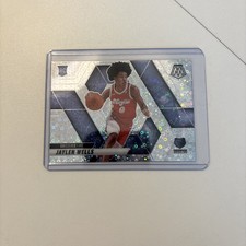 Jaylen Wells 2024-25 Panini Mosaic Rookie Variations Fast Break Silver RC #240