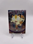 2000 Topps Chrome Series 1 Meowth #52 TV Animation Series Pokemon Card