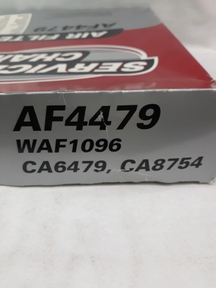 Filtro de aire Service Champ AF4479/WAF1096/CA6479/ CA8754 NUEVO Foto 4 de 4