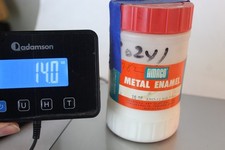 AMACO Metal Enamel ARO-12 Soft White – Partial Jar – 14.0 oz by Weight