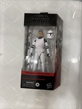 Hasbro Star Wars The Black Series Phase I Clone Trooper 6 Inch Action Figure