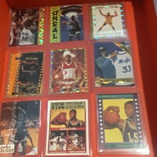 Sports Images NBA 1992-93 9-Card Lot Shaquille O'Neal Shaq Attack Hologram